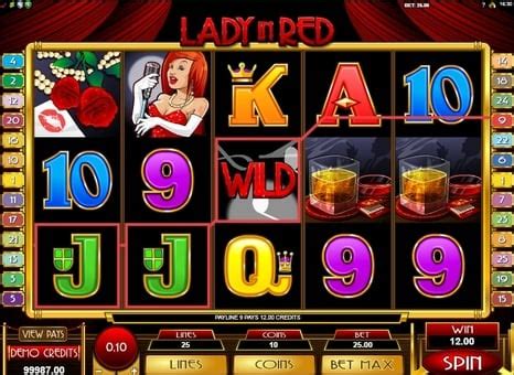 Безкоштовний ігровий автомат Lady In Red
